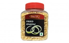 Easy Life Fried Onions   Plastic Jar  100 grams